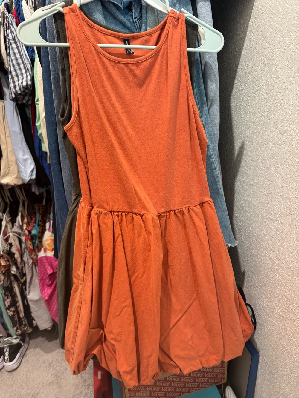 Pretty Garden Women’s Mini Bubble Dress